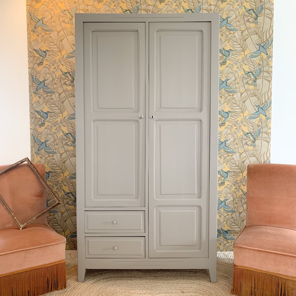 Image of VENDUE/SOLD OUT Armoire Parisienne Colibris