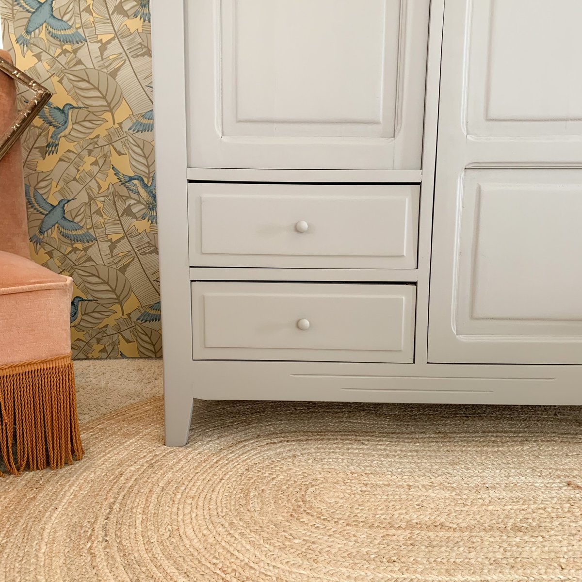 Image of VENDUE/SOLD OUT Armoire Parisienne Colibris