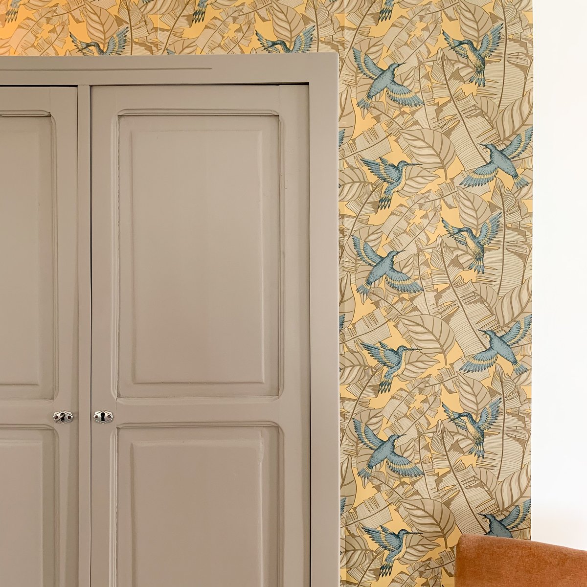 Image of VENDUE/SOLD OUT Armoire Parisienne Colibris