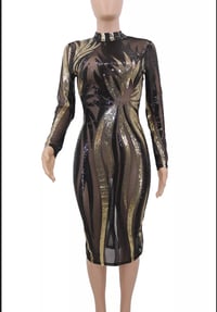Image 3 of Gold and  Black 