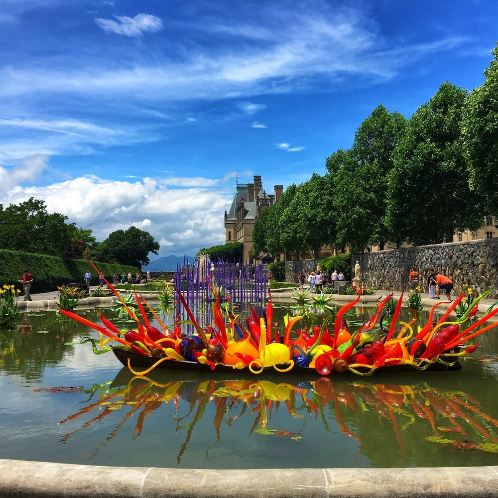 Chihuly at the Biltmore Estate - Asheville, North Carolina