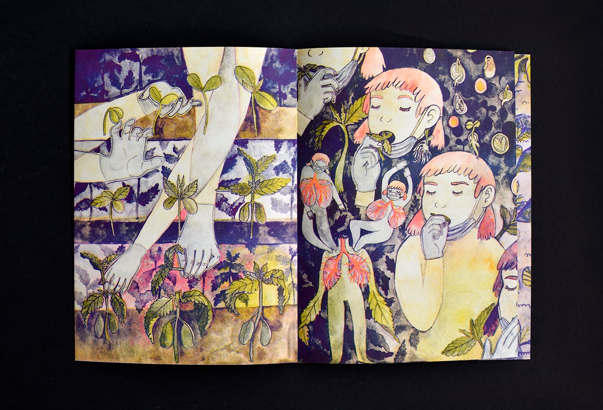 Image of MONIKER PRESS x KIM EDGAR: Fruit/Soil