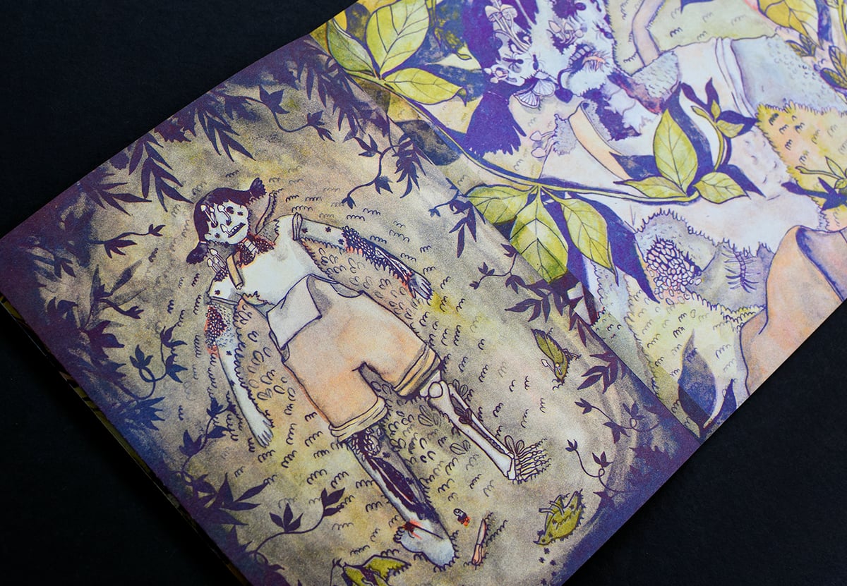 Image of MONIKER PRESS x KIM EDGAR: Fruit/Soil