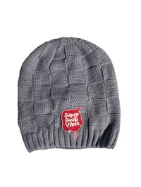 Image 2 of Super Good Vibes Knit Beanie 