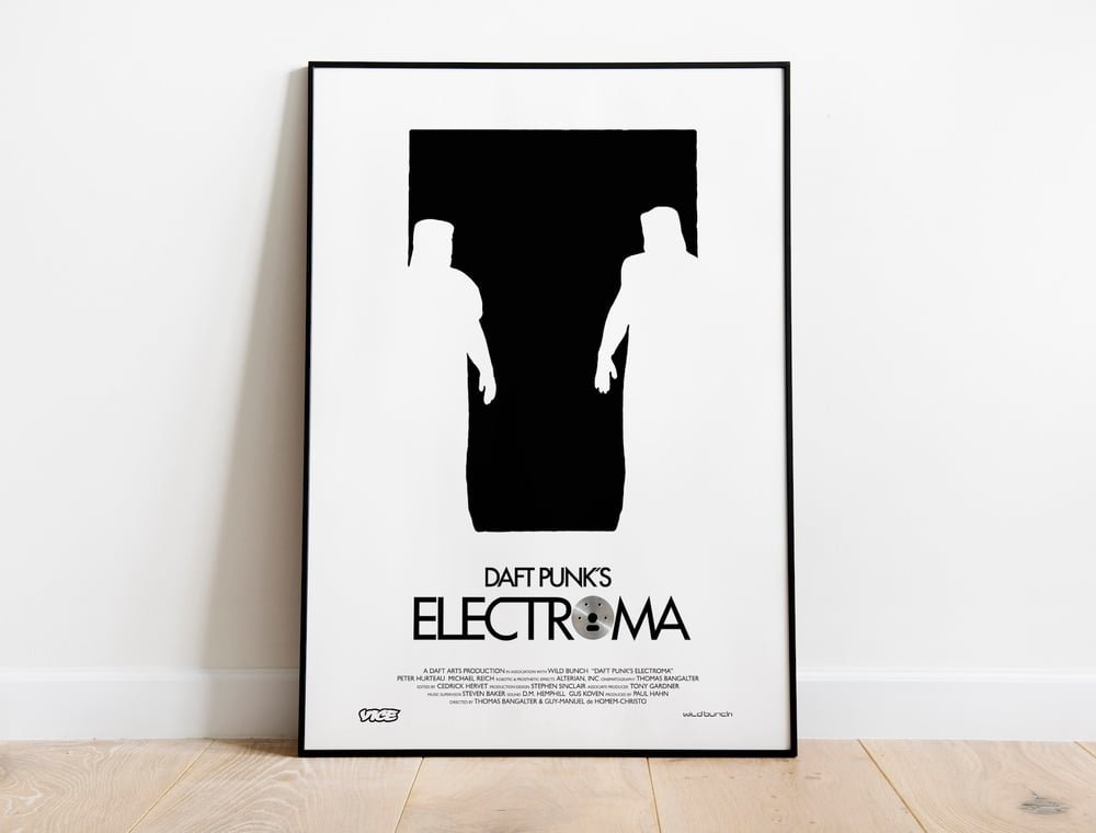 Daft Punk's Electroma - Thomas Bangalter & Guy-Manuel music video poster