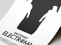 Image 3 of Daft Punk's Electroma - Thomas Bangalter & Guy-Manuel music video poster