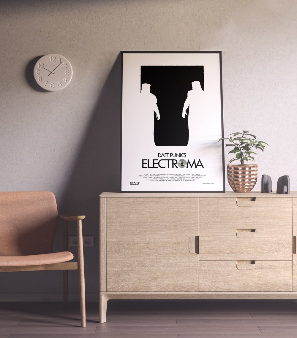 Daft Punk's Electroma - Thomas Bangalter & Guy-Manuel music video poster