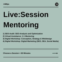 Live:Session – Mentoring