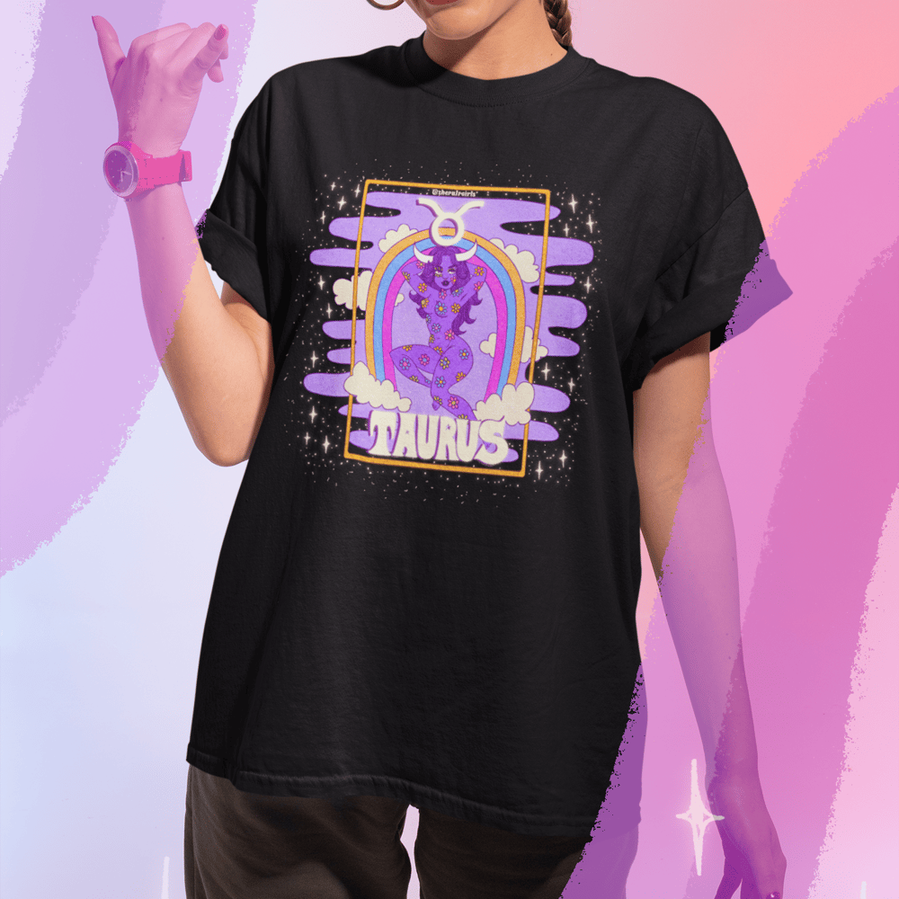 Image of TAURUS PULP ASTROLOGY TEE
