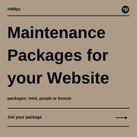 Maintenance Package for your Website
