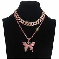 Butterfly Chain Necklace