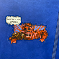 Image 3 of “Cake Creep” enamel pin set