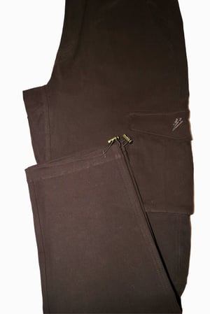 Image of Brown Cargo pants