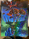 Harvest (HOLOGRAPHIC PRINTS) - 11 x 14"