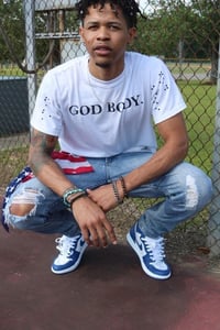 Image 3 of Godbody original tee (wht)