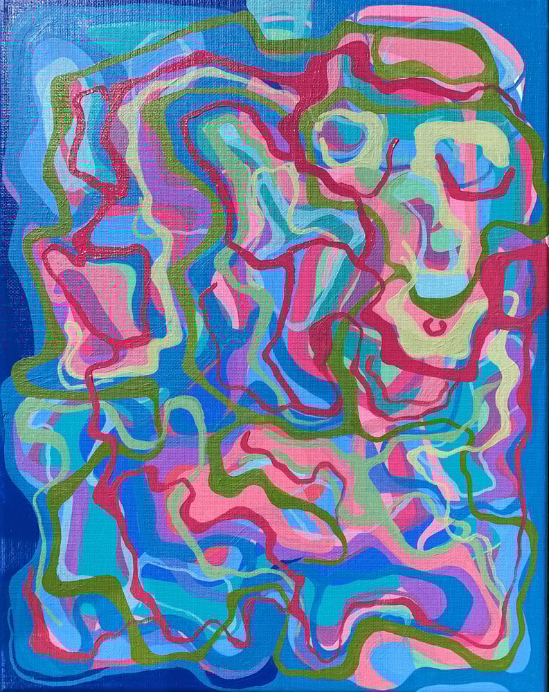 Image of stunned color study