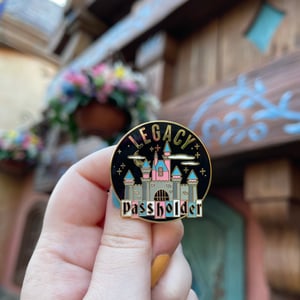 Image of Legacy AP pin