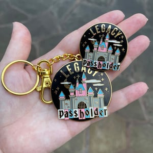 Image of Legacy AP pin