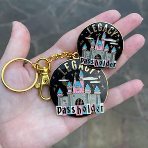 Image of Legacy AP keychain