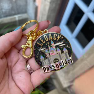 Image of Legacy AP keychain