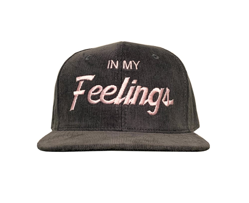 Image of "In My Feelings" Corduroy Hat