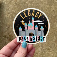 Legacy AP sticker 