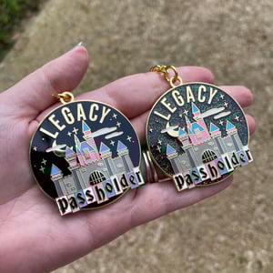 Image of Legacy AP keychain