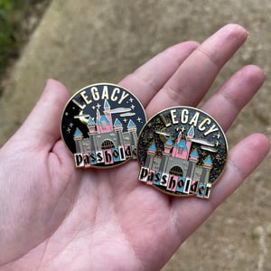 Image of Legacy AP pin