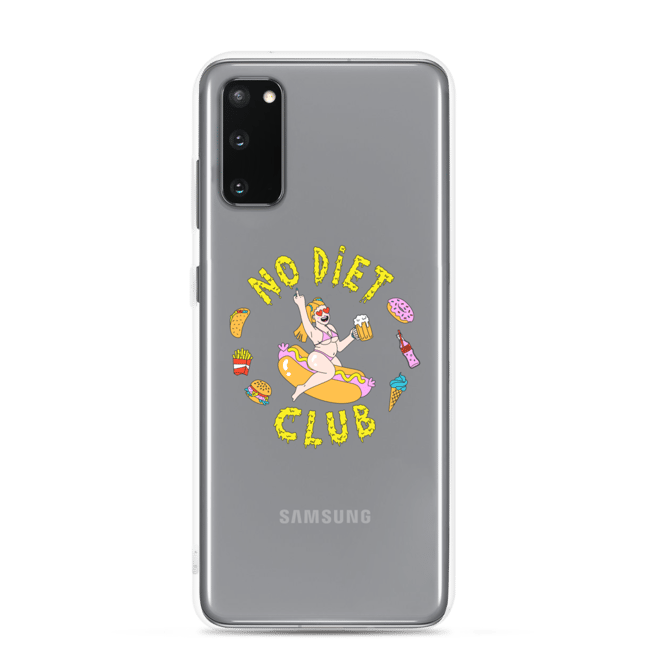 Samsung cases NO DIET CLUB