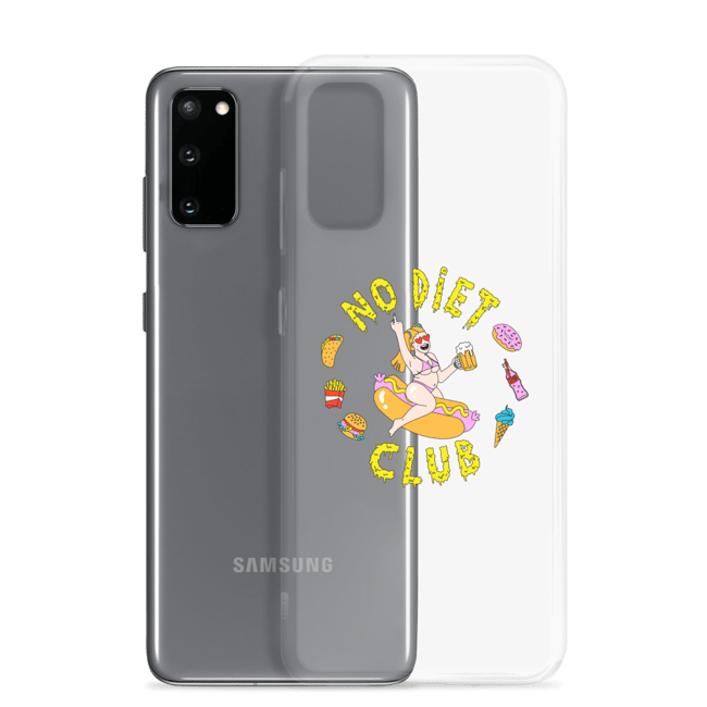 Samsung cases NO DIET CLUB