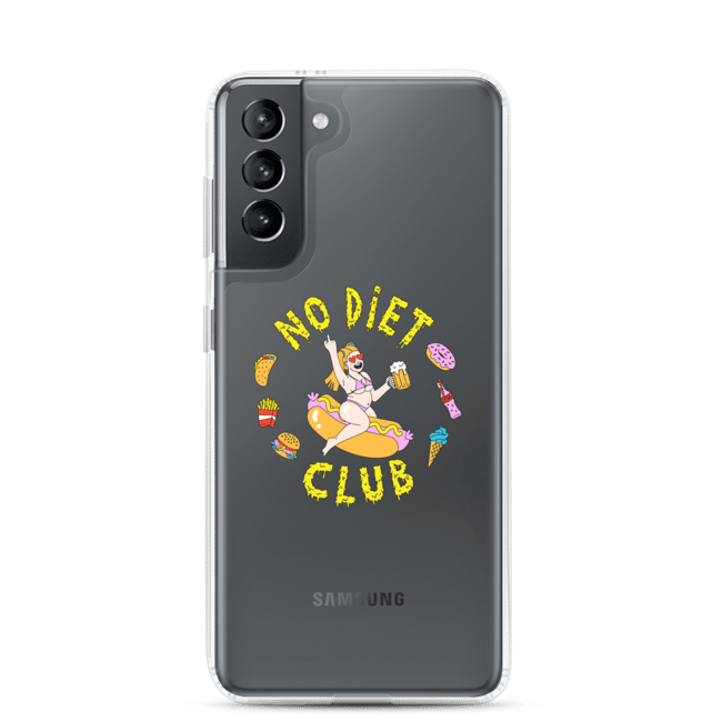 Samsung cases NO DIET CLUB
