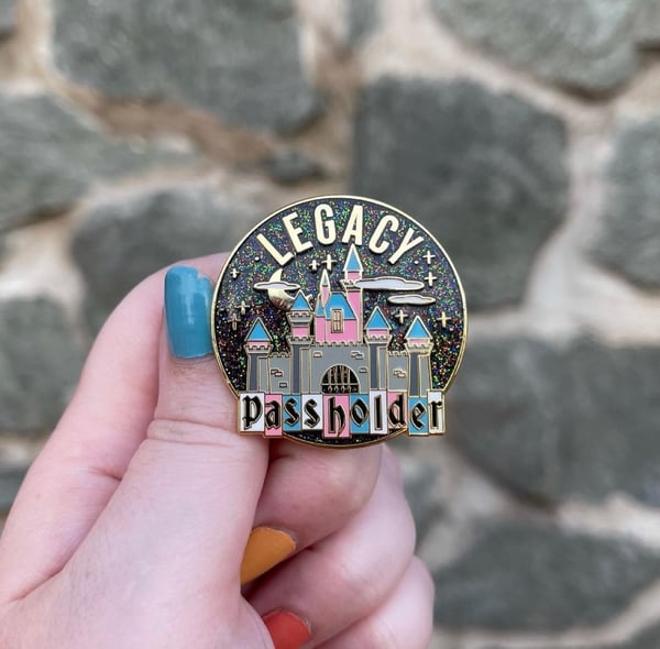 Image of Legacy AP pin