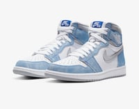 Image 3 of Air Jordan 1 Hyper Royal 
