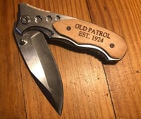 Image 1 of OLD PATROL ~ BASIC POCKET KNIFE (PRICE INCLUDES SHIPPING)