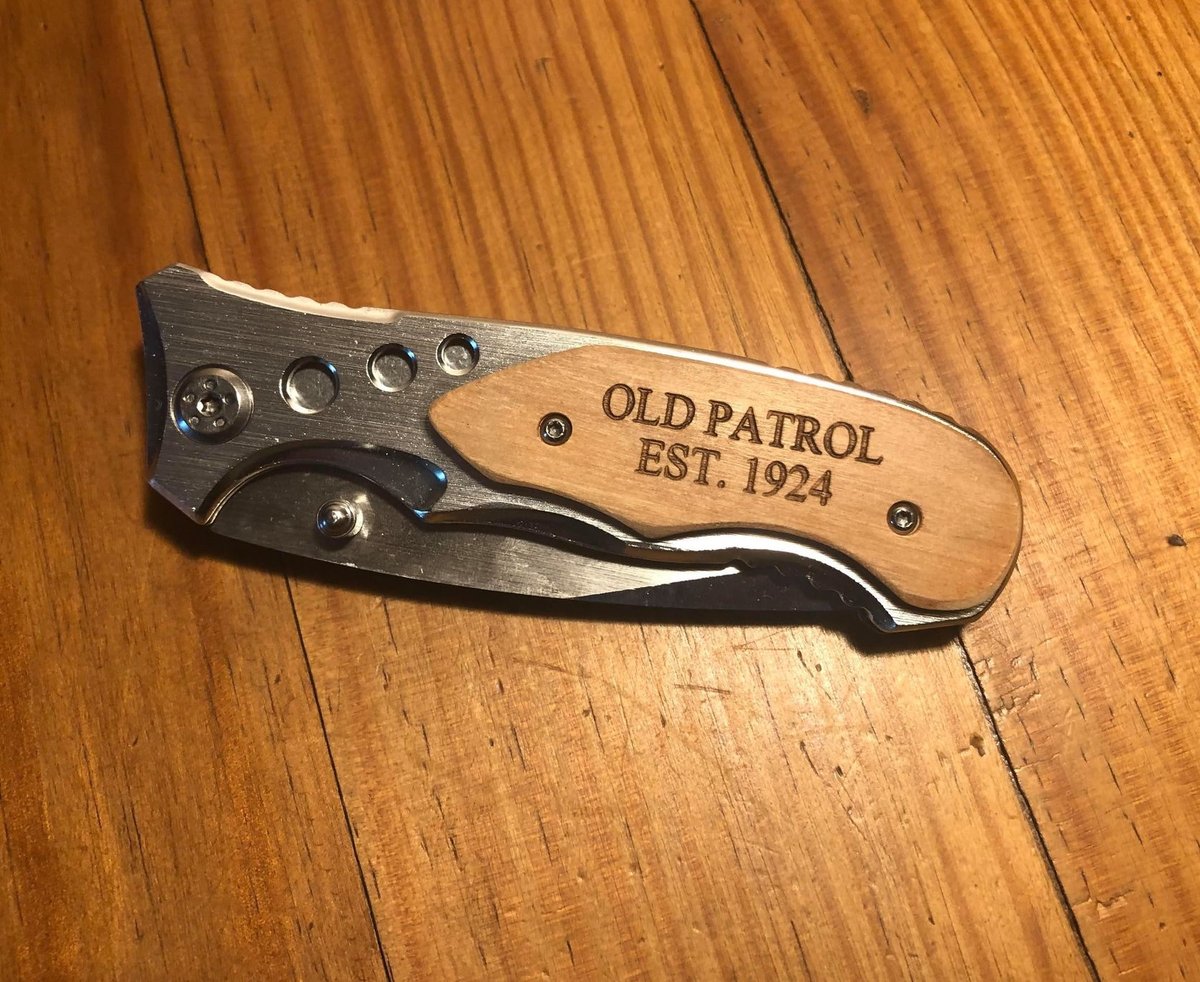 Image of OLD PATROL ~ BASIC POCKET KNIFE (PRICE INCLUDES SHIPPING)