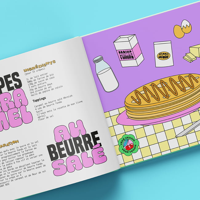 COOKBOOK : Les recettes du gras Vol.2 (Summer Edition)