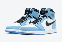 Image 1 of Air Jordan 1 University Blue