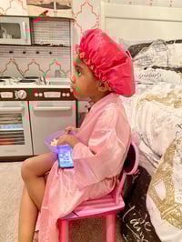 Image 1 of Bonnet Babe Fuchsia 