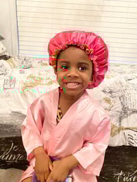 Image 2 of Bonnet Babe Fuchsia 