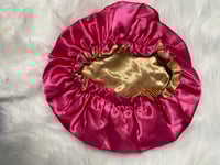 Image 4 of Bonnet Babe Fuchsia 