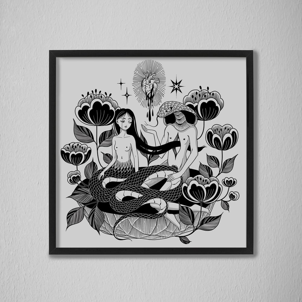 Image of Print - Heart