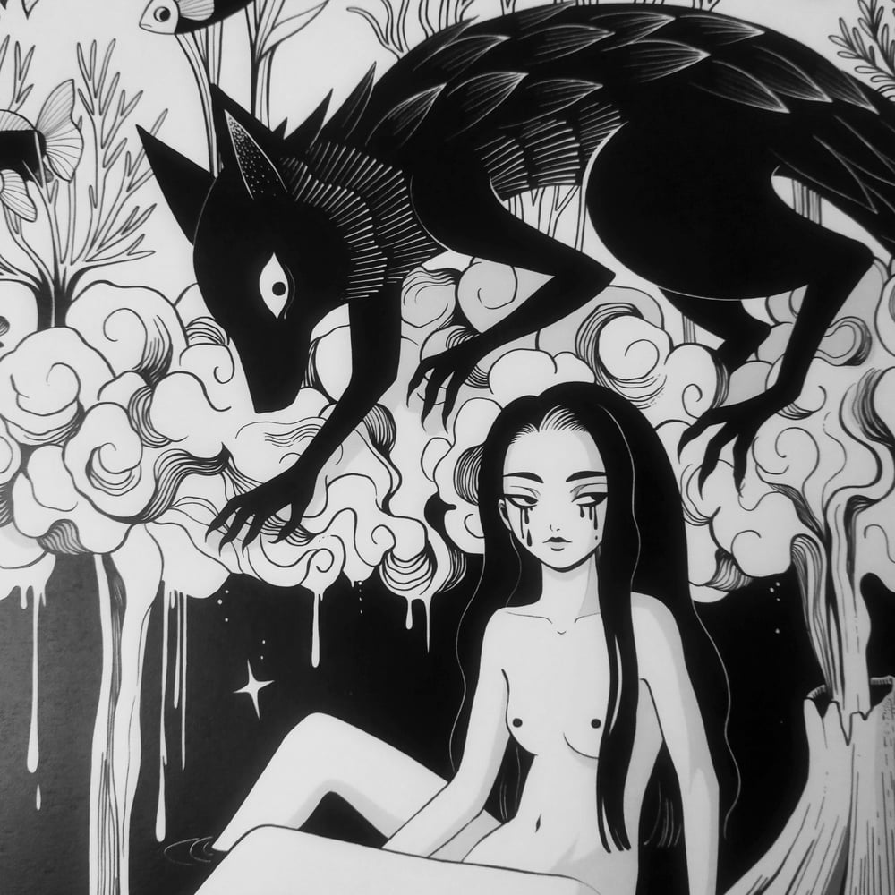 Image of Print - Smoke