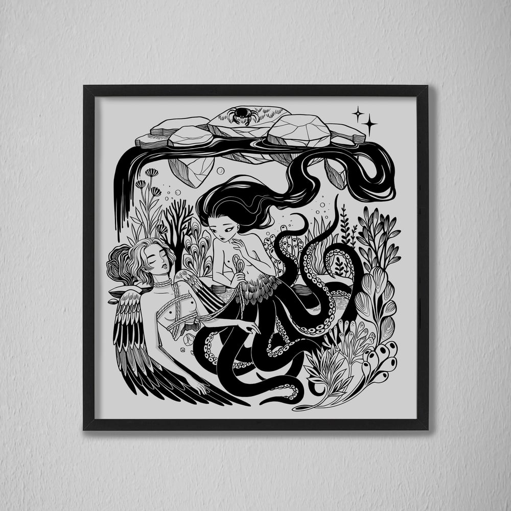 Image of Print - Lost