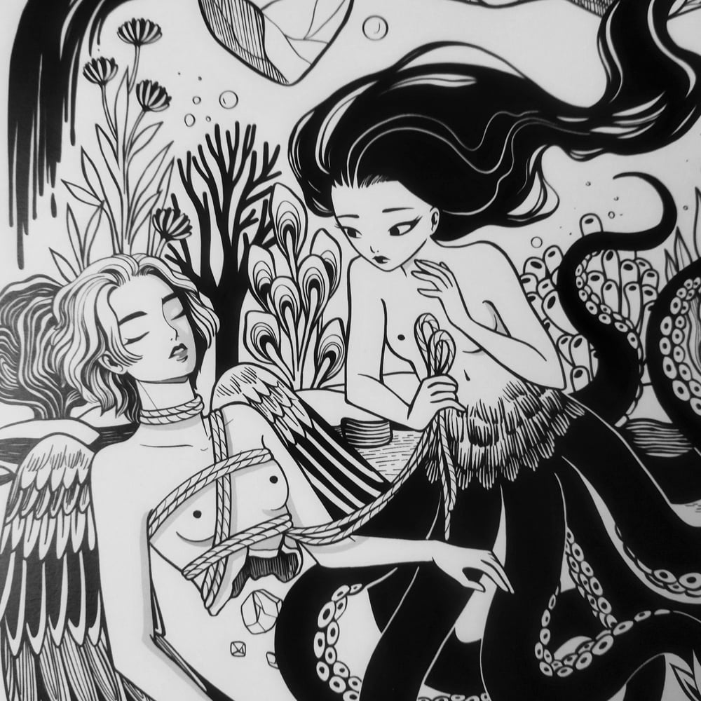 Image of Print - Lost