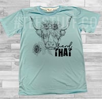 Image 2 of Herd That Sunflower shirt 