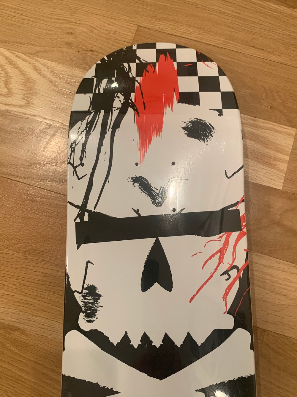 Vans Warped Tour 2009 Custom 15th Anniversary Skateboard 