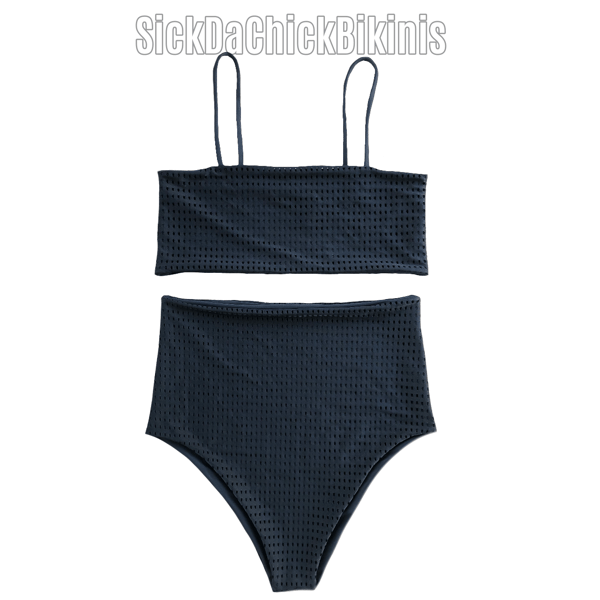 Image of Black mesh set