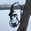 Sasquatch Face - Big Foot Face