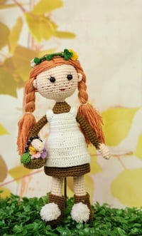 Anne of Green Gables art doll