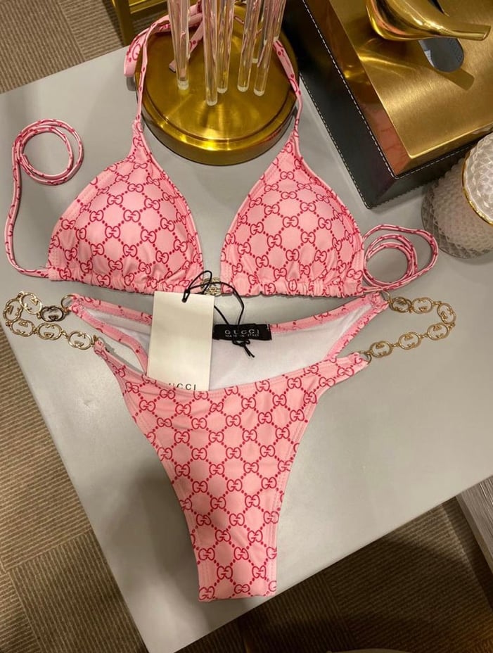 GG Pink swimsuit 